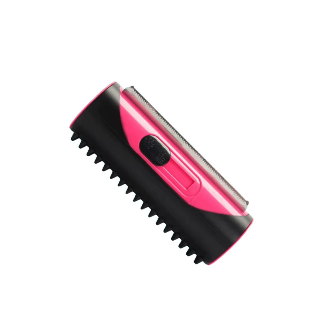 ๐พ 3-in-1 Pet Grooming Brush with Massage Bumps - Effective Deshedding, Grooming & Undercoat Removal Tool
